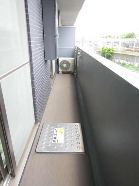 グランヴァン西馬込Ⅳのバルコニー