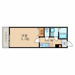 グランビル舎人公園の間取り