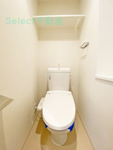 プレサンスジェネ丸の内のトイレ