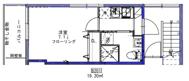 PIER松原の間取り