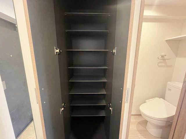 プレジオ荒本新町の収納