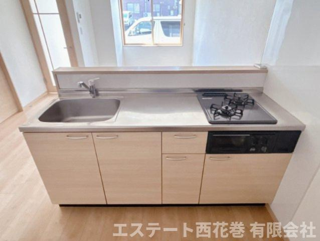 キャロルのキッチン|2口コンロ