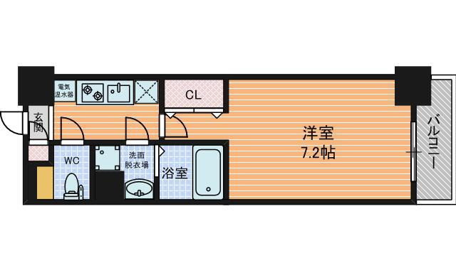 アスヴェル大阪城WESTⅡ