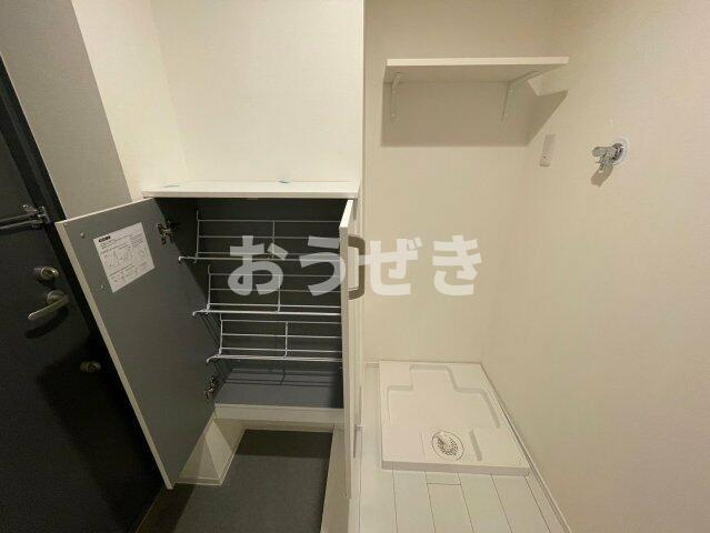 スカイヒルズ徳丸の玄関