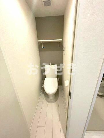 スカイヒルズ徳丸のトイレ