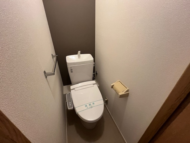 みどりハウスのトイレ