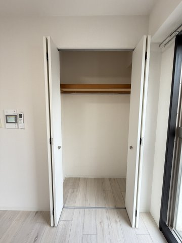 ルクレ西長堀の収納