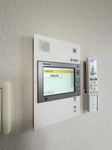 ルクレ西長堀のセキュリティ