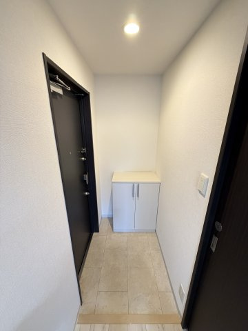 ルクレ西長堀の玄関