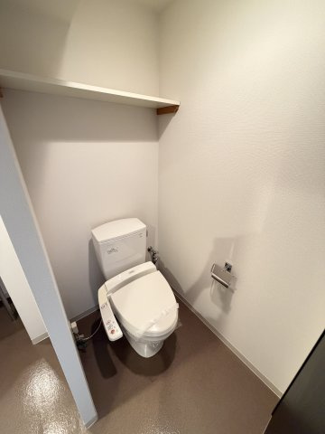 ルクレ西長堀のトイレ