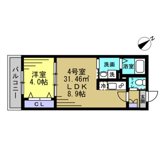 ＨＤ南柏の間取り