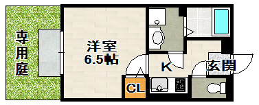ヴェルドミール栄根の間取り