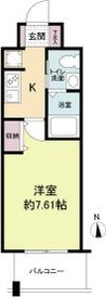 プライマル大阪天満宮の間取り