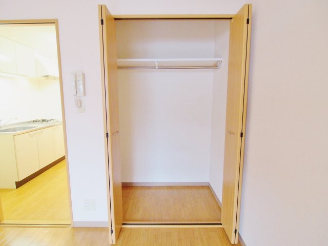 JRBハイツ矢野Ⅰ番館の収納