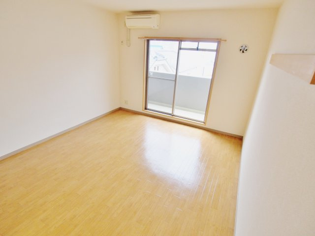 JRBハイツ矢野Ⅰ番館の寝室