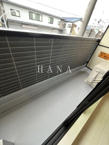 Pine　Da　Casa三郷中央Aのバルコニー