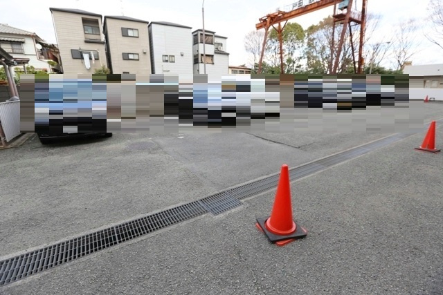 【駐車場】 | 正雀グランドハイツ北