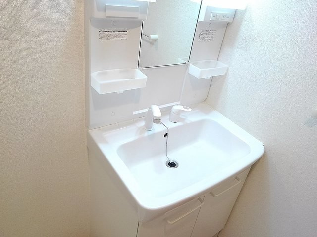 グラース・アビタシオンⅡの洗面所
