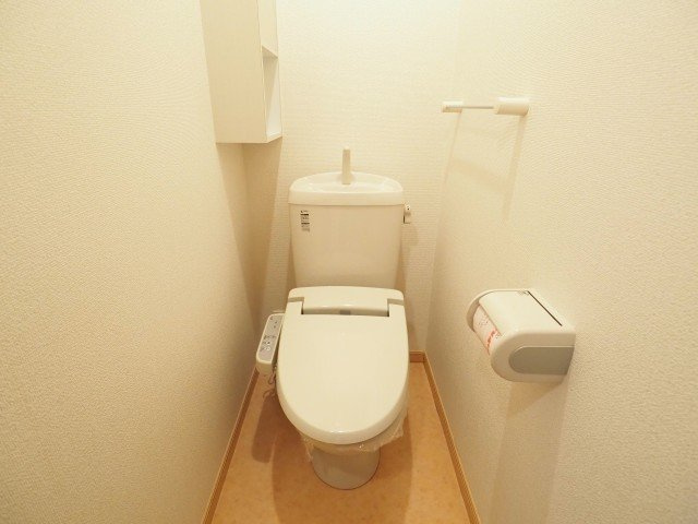 ブリッサのトイレ