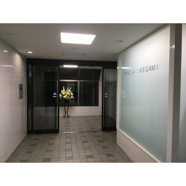 スペーシア池上の外観