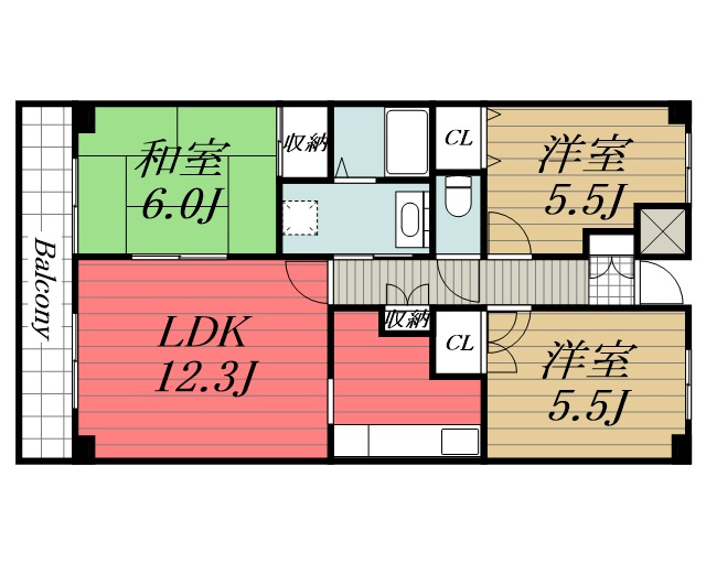 【間取り】