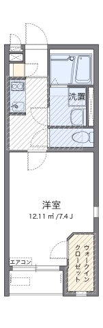 レオネクストコーポ　地純の間取り|代表的な間取のため実際の間取とは異なる場合があります