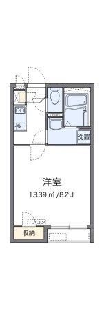 クレイノラーナⅡの間取り|代表的な間取のため実際の間取とは異なる場合があります