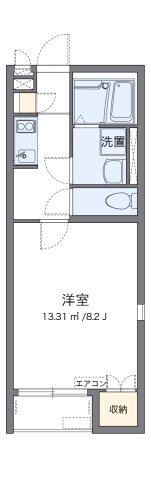 レオネクストコーポ　地純の間取り|代表的な間取のため実際の間取とは異なる場合があります