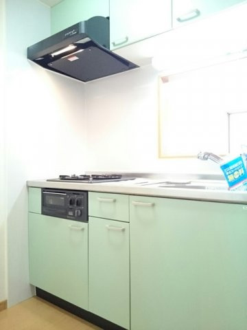 プレ・アビタシオン春日部Ⅱのキッチン