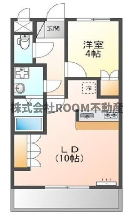 プランドールソフィアの間取り