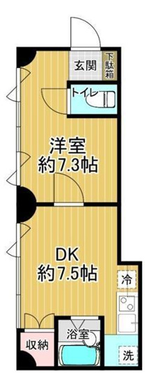 【間取り】 | 間取り図
