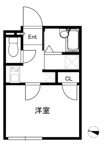 グランディールⅡの間取り