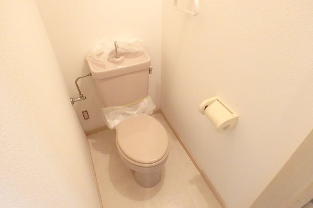 ジュネス一色のトイレ