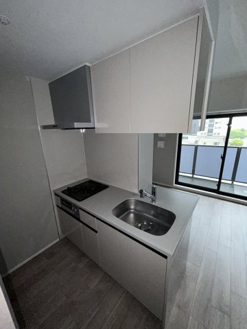 レジュールアッシュ谷町四丁目グランクラスのキッチン