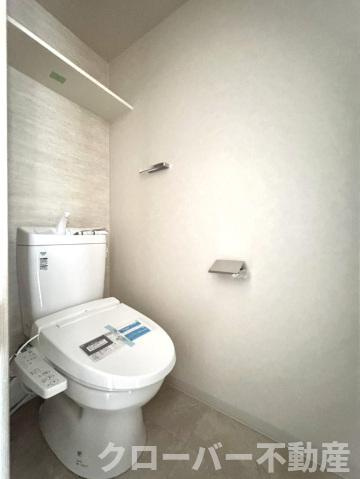 Ｓ－ＲＥＳＩＤＥＮＣＥ瓦町駅ａｌｏのトイレ|トイレ
