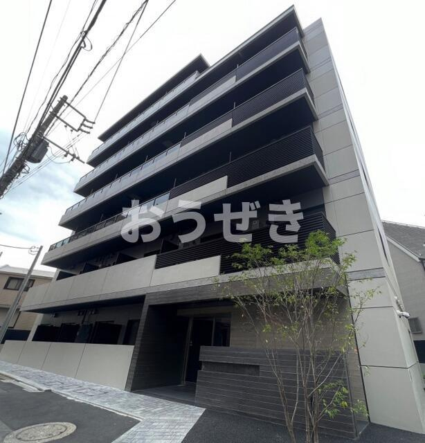 ロイジェント大山西町の外観