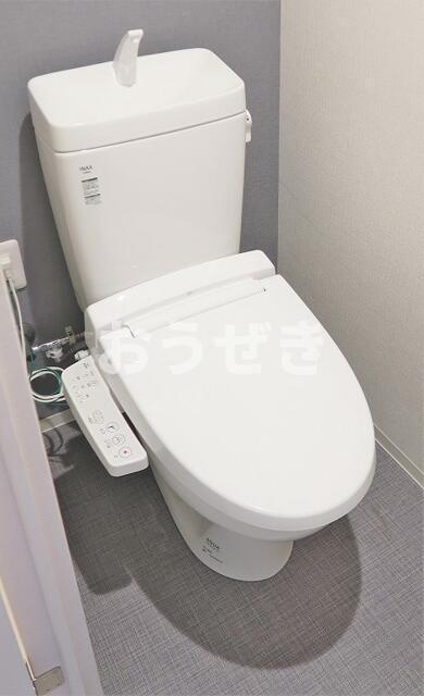 ロイジェント大山西町のトイレ