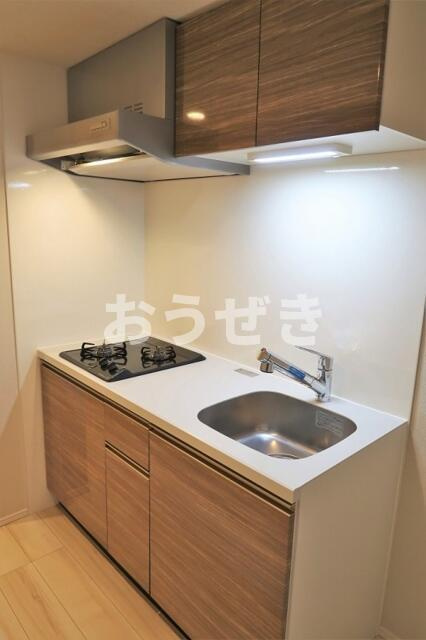 ロイジェント大山西町のキッチン