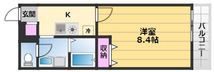 【間取り】 | フロランス東助松