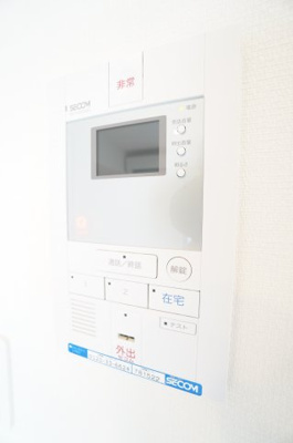 【セキュリティ】 | リブリ・道場北 | ※同物件・反転タイプの写真です。