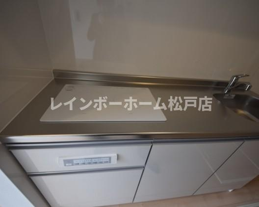 セナリオフォルム北小金のキッチン|キッチンです