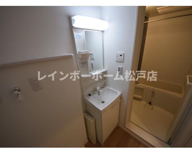 セナリオフォルム北小金の洗面所|コンパクトで使いやすい洗面所