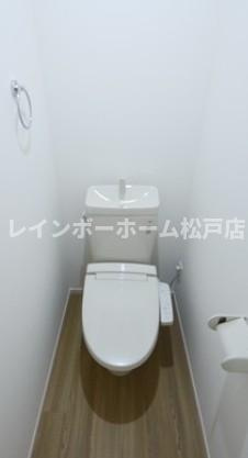 セナリオフォルム北小金のトイレ|落ち着いたトイレです
