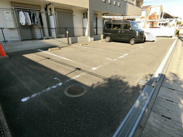 【駐車場】 | フジパレス葛の葉