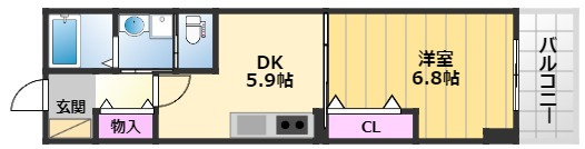 【間取り】 | ELLEGRANDEOZU