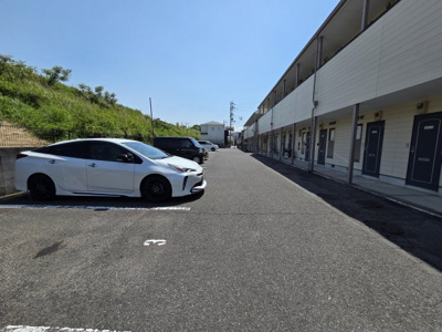 【駐車場】 | レンパレスパルコ　A棟