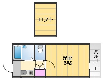 【間取り】 | レンパレスパルコ　A棟