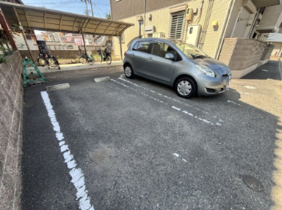 【駐車場】 | サニーハイツ柳田