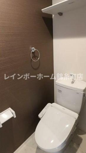 RIZEST 草加のトイレ