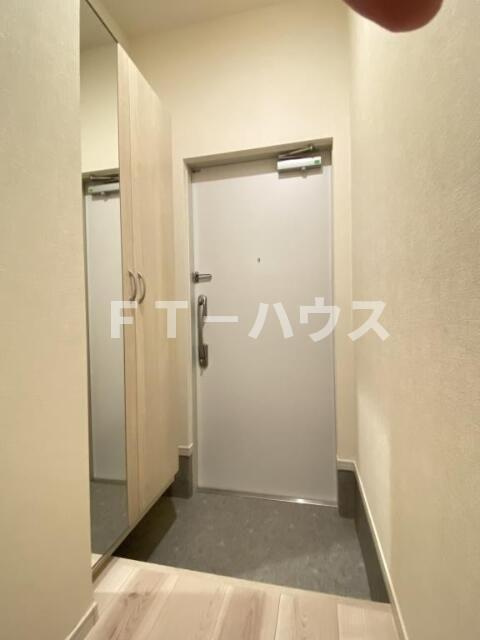 ＡＲＲＯＷＬＥⅠの玄関